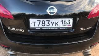 Выхлоп Nissan Murano  Z51 Sound Custom Exhoust