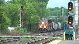 CN Train 372 Eastbound June 24, 2023