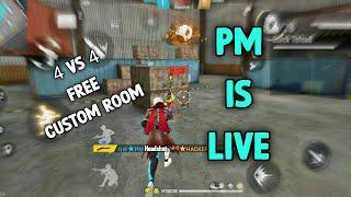 Hindi Free Fire MAX :  Good stream | Playing Solo | Custom Rooms |