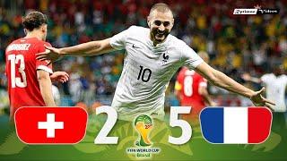 Switzerland 2 x 5 France ● 2014 World Cup Extended Goals & Highlights HD