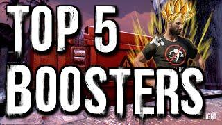 Top 5 Boosters in Dying Light