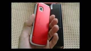 Nokia 5230 Unboxing