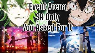 Event Arena SR Only You Asked For It - Black Clover M