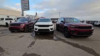 Get a great deal on a Jeep Grand Cherokee at Indian Head Chrysler! Only 35 minutes east of Regina
