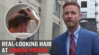 Real-looking Hair at Unreal Prices | Lordhair Men's Hair Systems