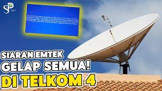 Semua Siaran Lokal Di Telkom 4 Mulai Di Acak | WAJIB PAKAI Receiver Rekomendasi!