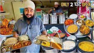 20/- Transporter Paaji ki Tara Singh Desi 4x4 Thali | Street Food India