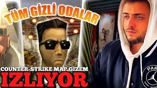 Cyberrulz tv | Mekiple Counter Strıke'ın Maplerinde Bulunan Tüm Gizli Odalar İzliyor | @Seribey