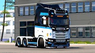 Scania NextGen 770 S V8 Tuning FULL Video MOD Ets2 V1.49xx 4K