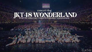 [vlog konser] JKT48 wonderland indonesia arena - 13th anniversary & SSK #sukinanda