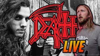 DEATH LIVE @ DYNAMO 1998 - LETS WATCH TOGETHER