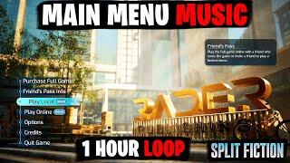 Split Fiction Main Menu Theme Music | Official OST (1 Hour Loop)