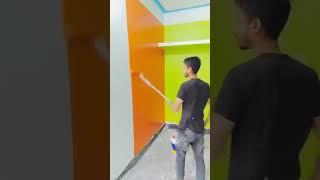 Plastic paint Berger #painting #construction #newvideo