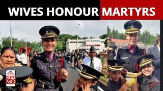 Martyrs Soldiers' Wives Who Joined Indian Armed Forces | NewsMo