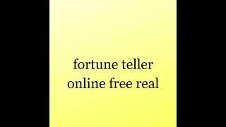 fortune teller online free real