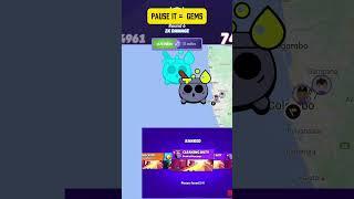 Buzzs trickshot on Hot Zone arena! #MobileGames #Shorts #TrendingNow #BrawlStars #BS2025