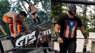 GTS Main Events FLASH CARTER! Penta El Zero FREAKS Given DEBUTS!