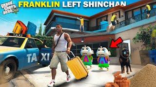 Franklin Left Shinchan & Pinchan For House Upgrade in GTA 5!