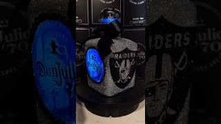 Custom Crystal Studded Raiders Don Julio Tequila Bottle #raiders #tequila #nfl #donjulio #football