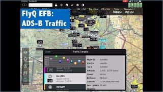 FlyQ EFB 3.2.1: Traffic