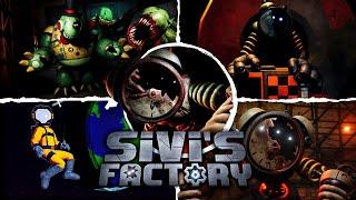 Sivi's Factory - Full Walkthrough + Secret Room + All Jumpscares