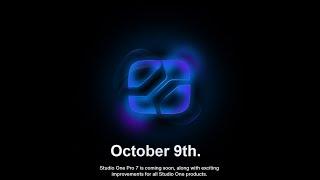 Studio One Pro 7 ab 09.10.2024