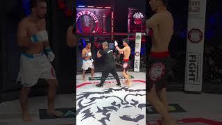 Erzhan Shapauov vs Emin Huseynov #shorts  #alashpride #kazmma #alashpridefc #mma