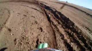 Ruben Del Valle at CEMX ARX practice lap 2
