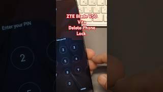 How to Hard reset ZTE Blade V50 Vita (8550). Remove pin, pattern, password lock.