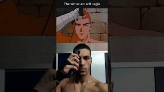 The Winter Arc Will Begin #shorts #berserk #gym #anime #guts