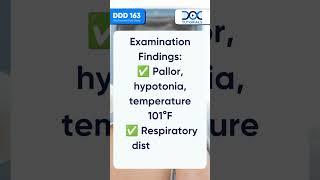What's the Diagnosis and Drug of Choice? | Pediatrics | DocTutorils Daily Dose