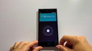 ZTE Blade A515 incoming Call