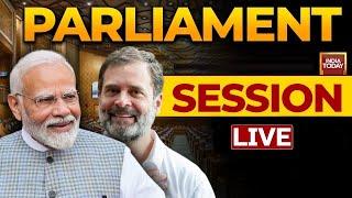 LIVE: Heated Debate In Parliament | Lok Sabha LIVE | Parliament Session LIVE | India Today LIVE