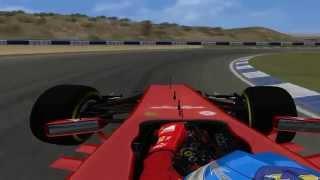 Formula 1 Only League - Onboard Jerez with ShiveX