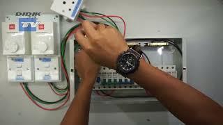 Single Phase DB Wiring