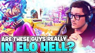 ALL GOLDS AND PLATS SWEAR THEY ARE IN ELO HELL..... LETS TEST IT