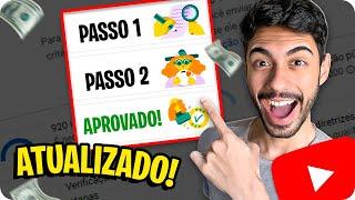 (ATUALIZADO) Como Monetizar o Canal do Youtube | GUIA COMPLETO