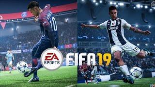 Лига чемпионов в FIFA19. Перезалив с Twitch