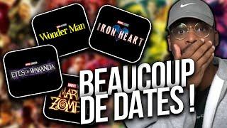 TOUTES LES DATES de TOUS LES PROJETS MARVEL de 2025 !