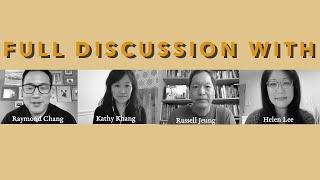 Full Discussion: Raymond Chang, Kathy Khang, Helen Lee, and Russell Jeung | AACC
