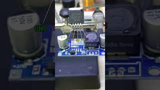 Pin out XL6009E1 PWM Switching Regulator (Buck-Boost) #datasheet #switching #electronic #regulator