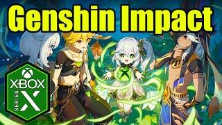 Genshin Impact Xbox Series X Gameplay [Optimized] [Free to Play]