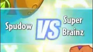 SPUDOW vs SUPER BRAINZ#STRESSRELIEVER #Babesview