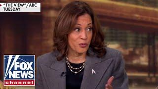 Kamala Harris goes viral for stunning admission on 'The View'