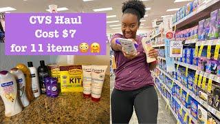 CVS Extreme Couponing Haul | $7 for 11 items | Krys the Maximizer