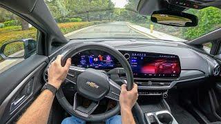 2025 Chevrolet Equinox EV LT - POV Test Drive (Binaural Audio)