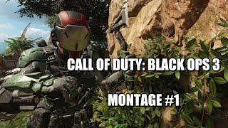 BLACK OPS 3 - COMBAT AXE MONTAGE #1 (Knifing, Tomahawk, Across Map & Trolling)
