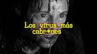 Los 7 virus ZOMBIES más CABR*NES del CINE