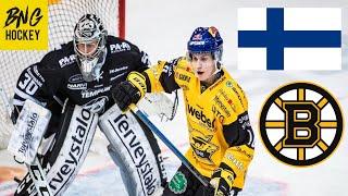 Boston Bruins Prospects Playing at the 2021 World Junior Championship