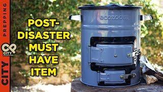 Top 5 reasons you should get a rocket stove now (ecozoom versa review)